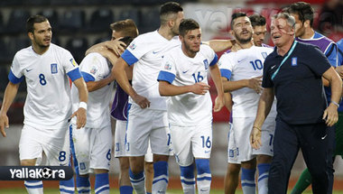 اليونان تقترب من المونديال بفوز مطمئن على ضيفتها رومانيا