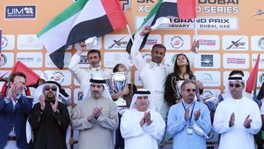 «فزاع 3» بطل جائزة دبي الكبرى للزوارق السريعة