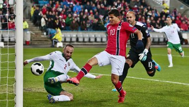 النرويج تهزم بلغاريا في التصفيات