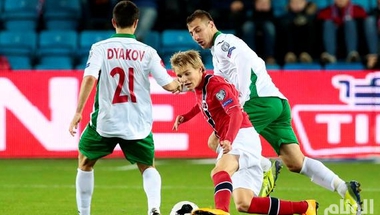 النرويجي «اوديغارد» ذو الـ «15» عاما يدخل التاريخ كأصغر لاعب دولي