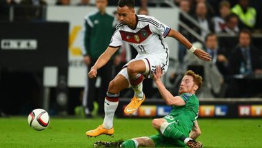 هدف قاتل يجبر ألمانيا على التعادل أمام إيرلندا