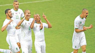 الجزائر تسعى للتغلب على آثار الارهاق لضمان التأهل لبطولة افريقيا