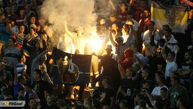 صربيا تقدم احتجاجا أمام ألبانيا بعد أحداث مباراة المنتخبين