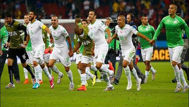 الجزائر تعلن تشكيلة المنتخب المستدعاه لتصفيات افريقيا