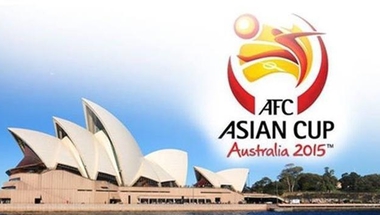 الاتحاد الآسيوي يُدشن الكرة الرسمية لكأس آسيا بأستراليا 2015