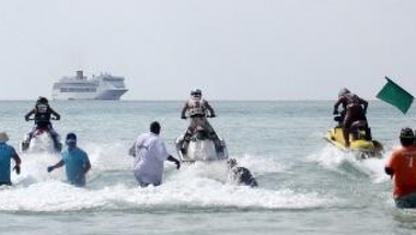 فوكيت 2014 : بن حريز الاماراتي يحرز فضية سباق الدراجات المائية