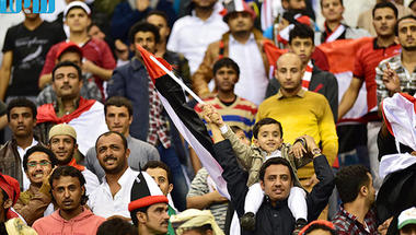 ​"شيباني": الاتحاد السعودي منح الجمهور اليمني نصف المقاعد في لقاء اليوم