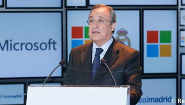 ريال مدريد وشراكة جديدة مع مايكروسوفت