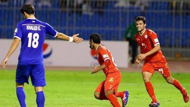 الرزيقي يقود عمان لسحق الكويت والتأهل للدور قبل النهائي