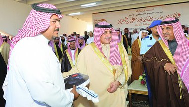 فهد بن سلطان: لنا القدوة في القيادة للمحافظة على التراث