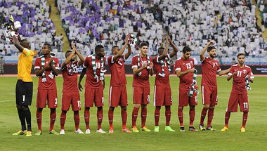 قطر يعبر لنصف النهائي دون فوز
