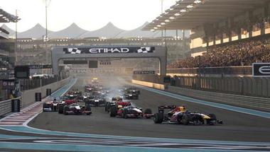 "الاتحاد للطيران" الإماراتية ترعي سباق جائزة أبوظبي الكبرى للفورومولا 1