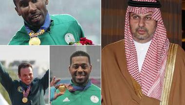 اللجنة الأولمبية السعودية تكرم أبطال إنشون 2014 الأربعاء