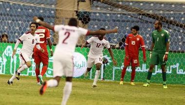 قطر تُحوّل تأخرها إلى فوز أمام عُمان وتبلغ نهائي كأس الخليج