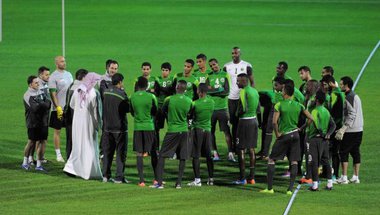 السعودية تنهي استعداداتها لمواجهة قطر في النهائي