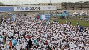 حلبة مرسى ياس تستقبل 21 ألف شخص لنشر الوعي حول داء السكري