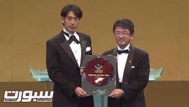نيشيمورا.. يفوز بجائزة أفضل حكم ياباني 2014