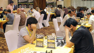 ثماني دول في ختام بطولة الشطرنج بمكة المكرمة