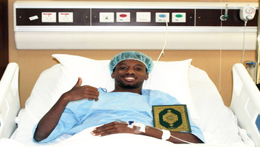 «الطميحي» نجم الشعلة يخضع لعملية جراحية بمستشفى د. سليمان الحبيب
