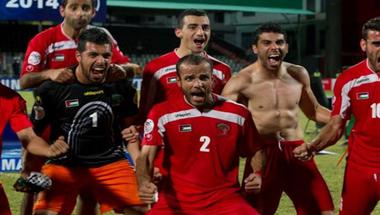 هداف الفيصلي يقود فلسطين في كأس آسيا