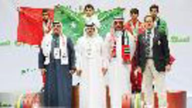 صحيفة عكاظ | الدنيا الرياضة | منتخب الأثقال يستهل الخليجية بـ 9 ميداليات