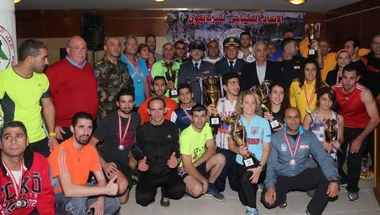 بغدادي وبوياجيان بطلا لبنان في الترياتلون لعام  2014