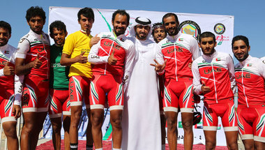 دراجات الإمارات في صدارة الخليج