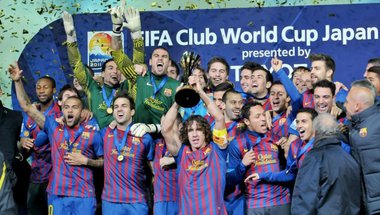 بالفيديو| مونديال الأندية 2011: برشلونة يتوج باللقب للمرة الثانية.. والسد القطري يكرر إنجاز الأهلي