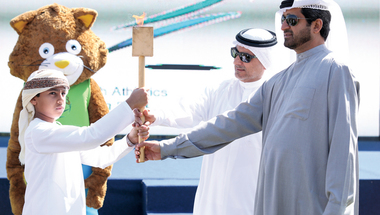 انطلاق نهائيات بطولة «دبي التجاري» لقوى الناشئين