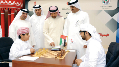 افتتاح أنيق لبطولة الشطرنج للمؤسسات الحكومية