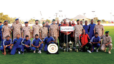 القوات المسلحة تحتفل بختام أنشطة ومسابقات العام الرياضية