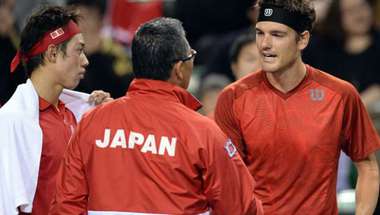 اليابان إلى ربع نهائي كأس ديفيس
