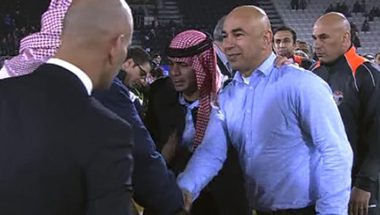 الأمير علي بن الحسين: النشامى على قدر التحدي..وأشكر حسام حسن ومعاونيه