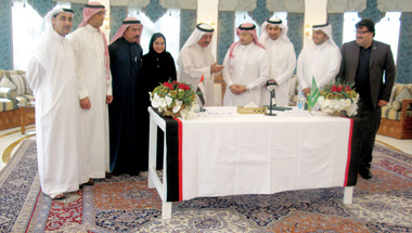 اتفاقية تعاون بين تنس الإمارات والسعودية