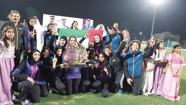 قوى الإمارات تحرز 18 ميدالية وتتوج بلقب «عربية السيدات»