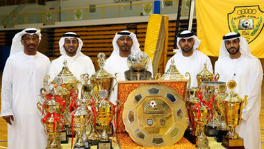 الوصل «عمــلاق» الرياضة الإماراتية بـ 79 لقباً