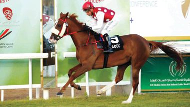 «نيمفي دي بون» بطلة ديربي الخيول  للعربية