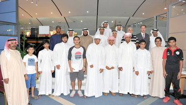 «دبي الرياضي» يوقع عقود رعاية مجموعة جديدة من المتميزين
