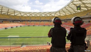 كأس العالم بالبرازيل: 20 في المئة فقط من أفراد الأمن تلقوا التدريب المطلوب