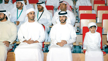 أبطال الإمارات يحصدون 22 ميدالية في اليوم الثاني