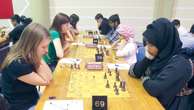 بطولة  دبي الدولية للشطرنج تنطلق الاثنين