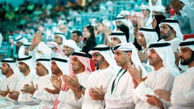 3 ميداليات جديدة ترفع رصيد الإمارات إلى 26