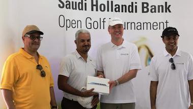 الجنوب أفريقي غرام غان يتوج ببطولة البنك السعودي الهولندي للجولف