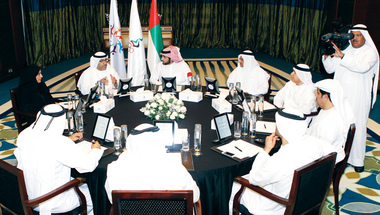 إعداد دراسة لإنشاء مركز أولمبي في الإمارات