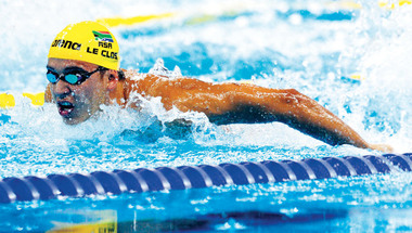 الهيئة واللجنة الأولمبية تكرمان أبطال السباحة