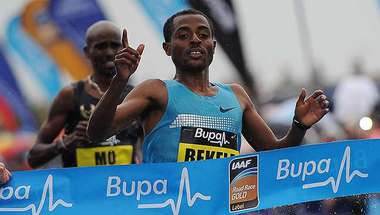 سيطرة إثيوبية على سباق مانشستر