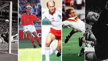 أبرز 100 لاعب في تاريخ كأس العالم: اسد روسي وهداف هولندي وثعلب الماني