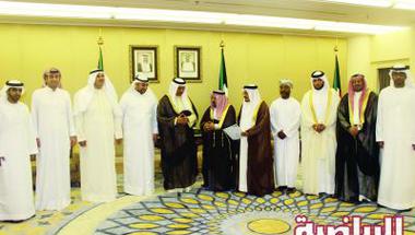 رئيس الوزراء الكويتي يلتقي رئيس وأعضاء اتحاد رواد الأعمال لدول مجلس التعاون الخليجي