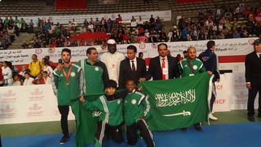 المنتخب السعودي للكارتيه يحرز ميداليته الثامنة في بطولة المغرب