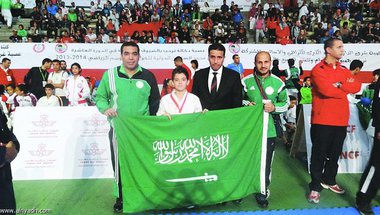«الكاراتيه السعودية» تختتم مشاركتها في بطولة ملك المغرب بعشر ميداليات